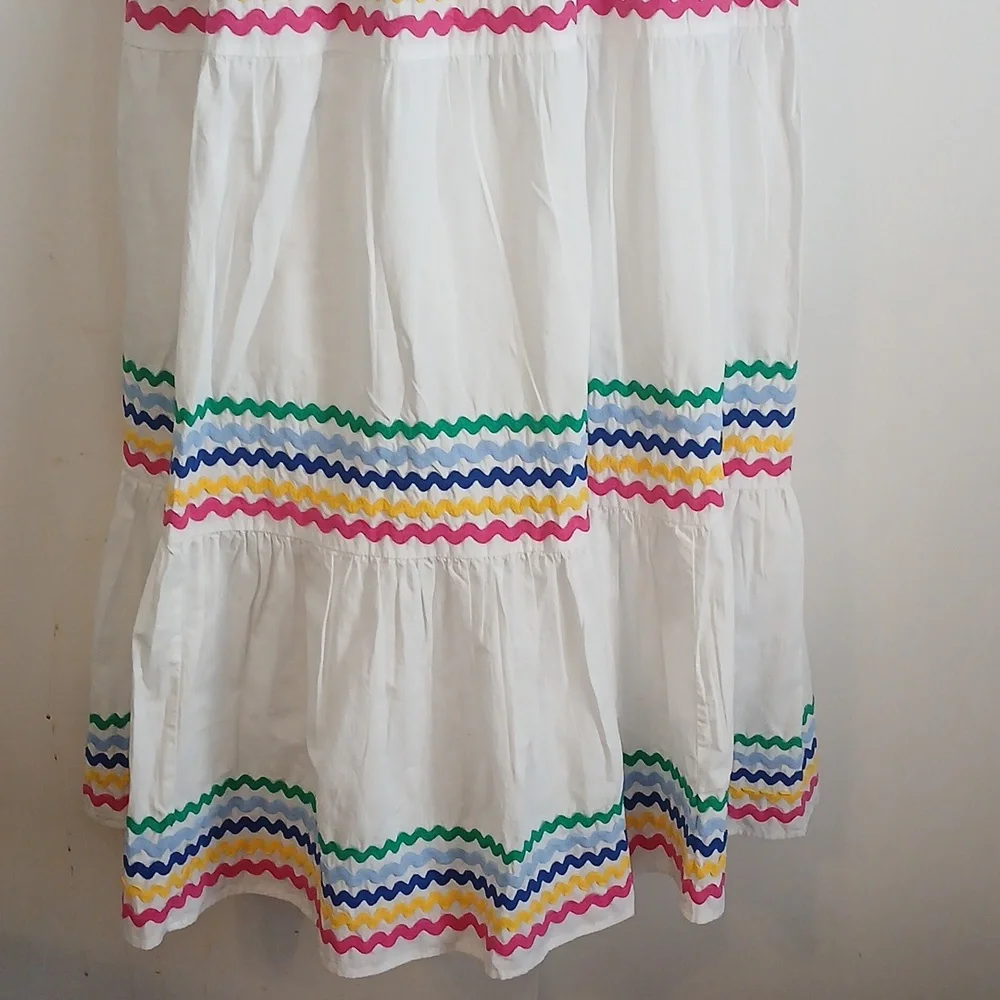 Crown & Ivy "Ric Rac" Maxi Sun Dress in Size M (NWT) - Picture 4 of 9